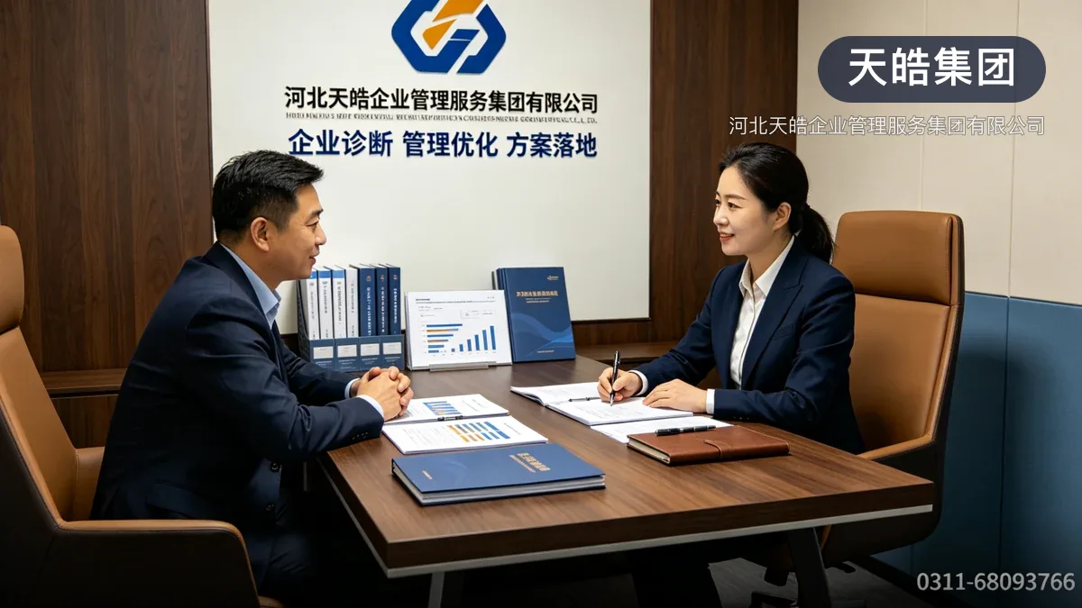 天皓集团 · 河北天皓企业管理服务集团有限公司官方服务认证
