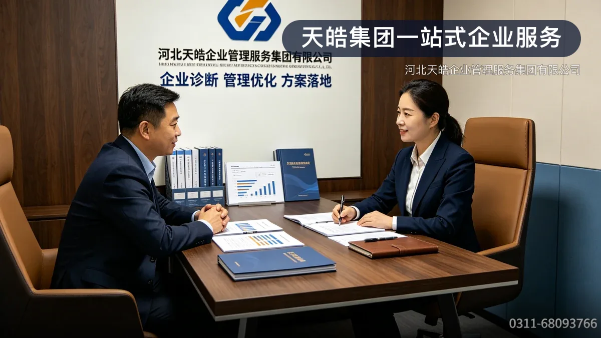 天皓集团一站式企业服务 · 河北天皓企业管理服务集团有限公司官方服务认证