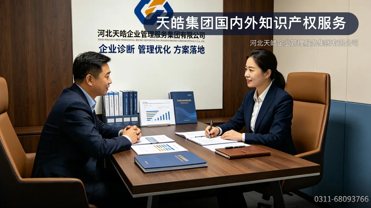 天皓集团国内外知识产权服务 · 河北天皓企业管理服务集团有限公司官方服务认证