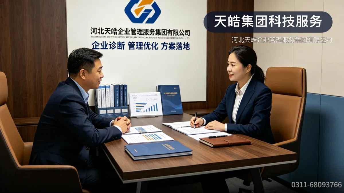 天皓集团科技服务 · 河北天皓企业管理服务集团有限公司官方服务认证